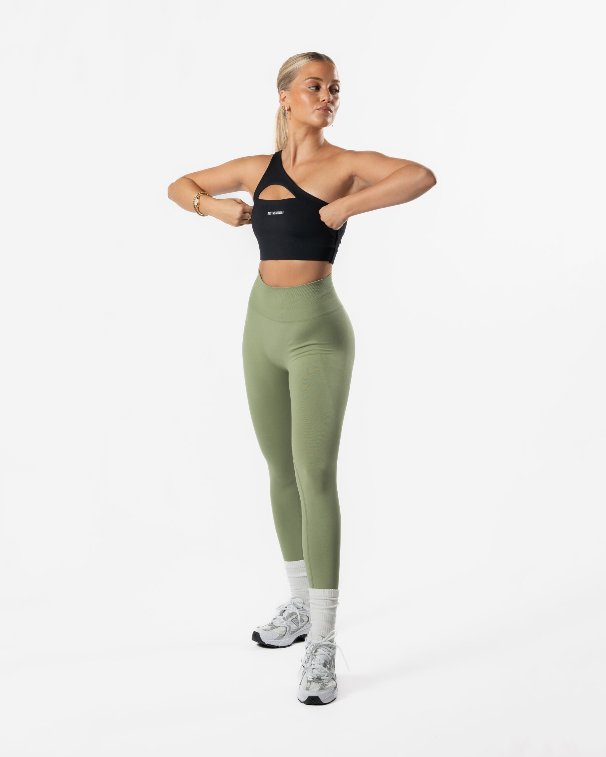 Reform Seamless Legging – Pistachio Sport Wears