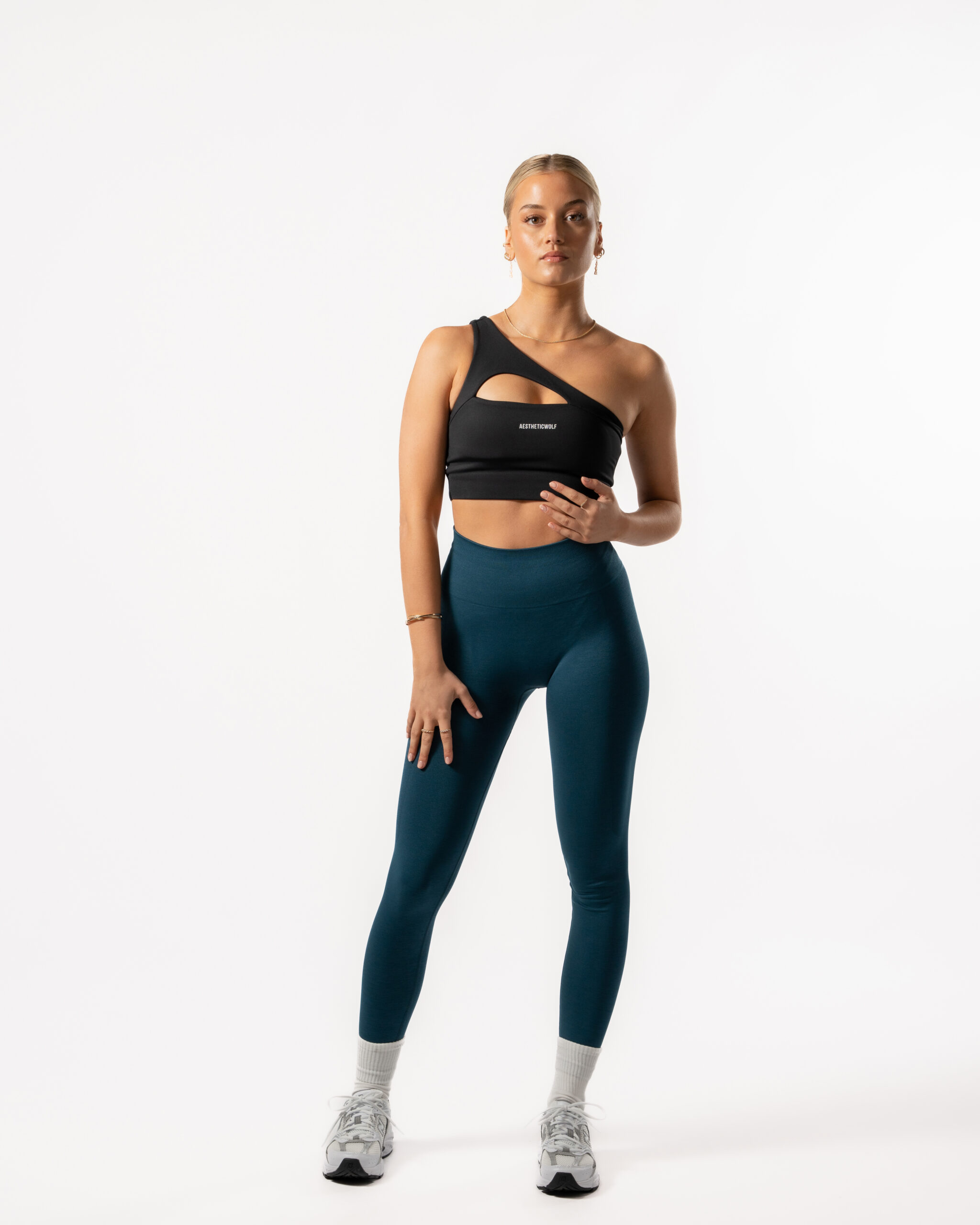 Ultimate Seamless Legging – Ocean Blue Sport Wears